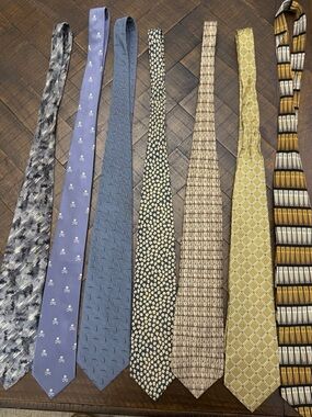 Various Ties in Assortment of Colors